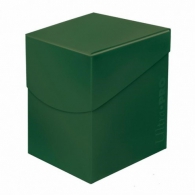 Accessori Cards - Porta mazzo: Deck-box eclipse - forest green