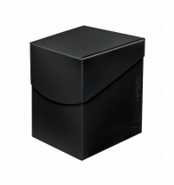 Accessori Cards - Porta mazzo: Deck-box eclipse - jet black