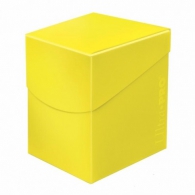 Accessori Cards - Porta mazzo: Deck-box eclipse - lemon yellow