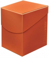 Accessori Cards - Porta mazzo: Deck-box eclipse - pumpkin orange