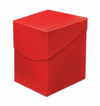 Accessori Cards - Porta mazzo: Deck-box eclipse - apple red