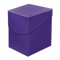 Accessori Cards - Porta mazzo: Deck-box eclipse - royal purple