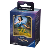Accessori Cards - Porta mazzo: Deck-box lorcana - biancaneve