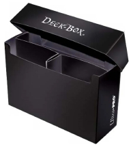 Accessori Cards - Porta mazzo: Deck-box magic combo pack - black