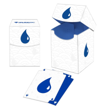 Accessori Cards - Porta mazzo: Deck-box magic island 100+
