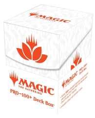 Accessori Cards - Porta mazzo: Deck-box magic lotus 100+