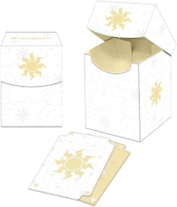 Accessori Cards - Porta mazzo: Deck-box magic plains 100+