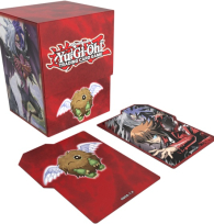 Accessori Cards - Porta mazzo: Deck-box yu-gi-oh - jaden & yubel