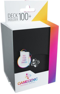 Accessori Cards - Porta mazzo: Deck holder - 100+ black