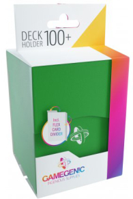 Accessori Cards - Porta mazzo: Deck holder - 100+ green