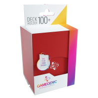 Accessori Cards - Porta mazzo: Deck holder - 100+ red