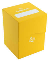 Accessori Cards - Porta mazzo: Deck holder - 100+ yellow