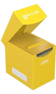 Accessori Cards - Porta mazzo: Deck case - 133+ yellow