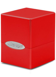 Accessori Cards - Porta mazzo: Satin cube 100+ apple red