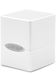 Accessori Cards - Porta mazzo: Satin cube 100+ arctic white