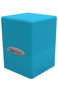 Accessori Cards - Porta mazzo: Satin cube 100+ sky blue