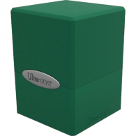 Accessori Cards - Porta mazzo: Satin cube 100+ green forest