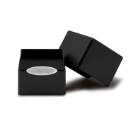 Accessori Cards - Porta mazzo: Satin cube 100+ jet black