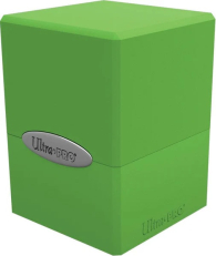 Accessori Cards - Porta mazzo: Satin cube 100+ lime green