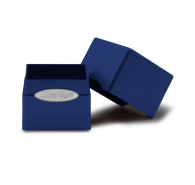 Accessori Cards - Porta mazzo: Satin cube 100+ pacific blue