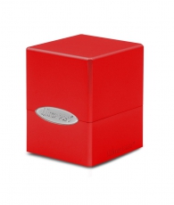 Accessori Cards - Porta mazzo: Satin cube pumpkin red - deck box