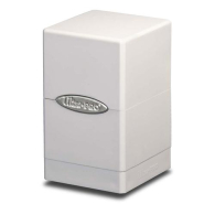 Accessori Cards - Porta mazzo: Satin tower 100+ arctic white