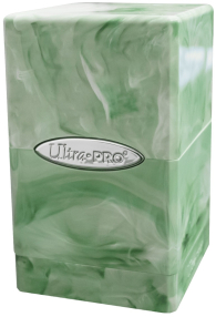Accessori Cards - Porta mazzo: Satin tower 100+ lime green/white