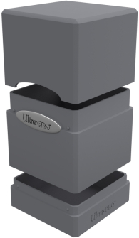 Accessori Cards - Porta mazzo: Satin tower 100+ smoke grey