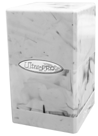 Accessori Cards - Porta mazzo: Satin tower 100+ white/black