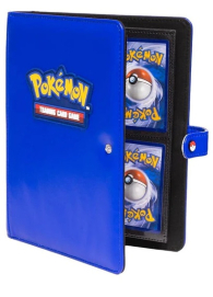 Accessori Cards - Raccoglitore piccolo - 4 tasche: Pokemon snap binder - 20 pagine