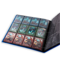 Accessori Cards - Raccoglitore grande - 12 tasche: Pro-binder 20 pagine - quadrow blue