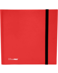 Accessori Cards - Raccoglitore grande - 12 tasche: Pro-binder 20 pagine apple red