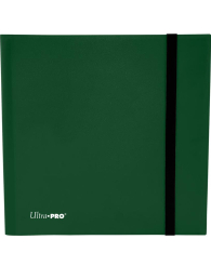 Accessori Cards - Raccoglitore grande - 12 tasche: Pro-binder 20 pagine forest green