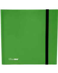 Accessori Cards - Raccoglitore grande - 12 tasche: Pro-binder 20 pagine lime green