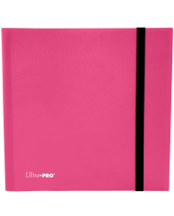 Accessori Cards - Raccoglitore grande - 12 tasche: Pro-binder 20 pagine hot pink