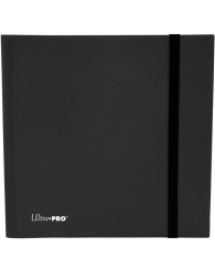 Accessori Cards - Raccoglitore grande - 12 tasche: Pro-binder 20 pagine jet black
