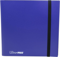 Accessori Cards - Raccoglitore grande - 12 tasche: Pro-binder 20 pagine royal purple