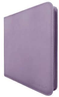Accessori Cards - Raccoglitore grande - 12 tasche: Vivid zippered pro binder - purple