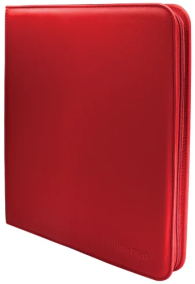 Accessori Cards - Raccoglitore grande - 12 tasche: Vivid zippered pro binder - red