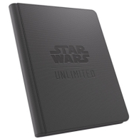 Accessori Cards - Raccoglitore grande - 12 tasche: Vivid zippered pro binder - star wars