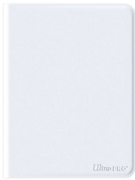 Accessori Cards - Raccoglitore grande - 12 tasche: Vivid zippered pro binder - white