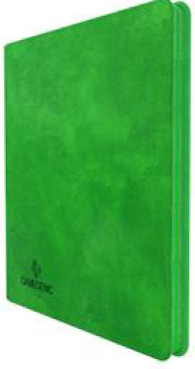 Accessori Cards - Raccoglitore grande - 12 tasche: Zip-up album - green