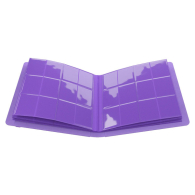 Accessori Cards - Raccoglitore grande - 12 tasche: Zip-up album - purple
