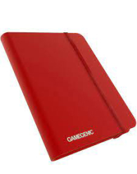 Accessori Cards - Raccoglitore grande - 12 tasche: Zip-up album - red