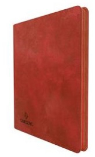 Accessori Cards - Raccoglitore grande - 12 tasche: Zip-up album - red