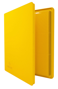 Accessori Cards - Raccoglitore grande - 12 tasche: Zip-up album - yellow
