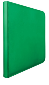 Accessori Cards - Raccoglitore grande - 12 tasche: Vivid zippered pro binder - green
