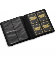 Accessori Cards - Raccoglitore grande - 4 tasche: Card codex - black