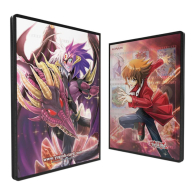 Accessori Cards - Raccoglitore grande - 9 tasche: 10 pagine - yu-gi-oh! - jaden & yubel