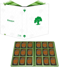 Accessori Cards - Raccoglitore grande - 9 tasche: Magic - mana forest - 20 pagine